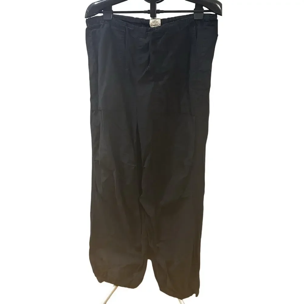 Ardene Collective Black Drawstring Pants Women's size S - Picture 1 of 3